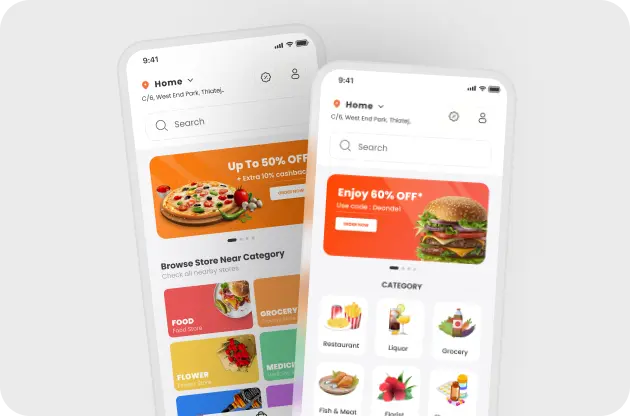 Branded iOS and Android app — Deonde GloriaFood alternative