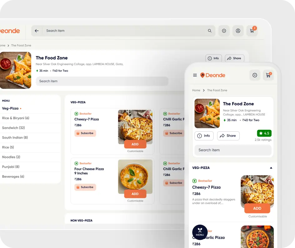 Multiple payment options for Australian restaurant online ordering — Stripe, Square, PayPal, Apple Pay