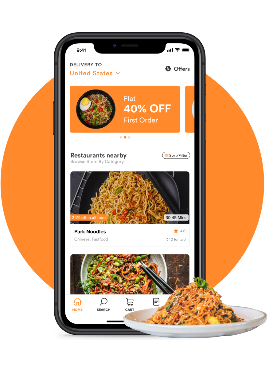 ChowNow alternative — Deonde white-label food ordering platform