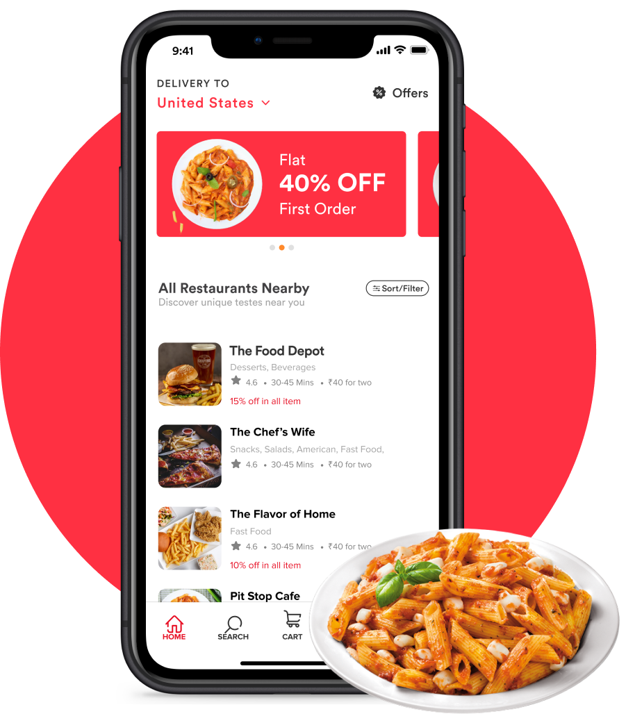 What is a DoorDash clone script — Deonde platform overview