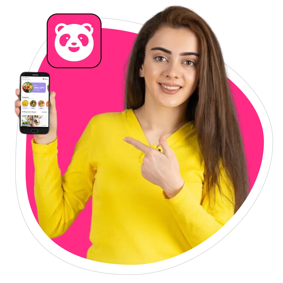 Foodpanda clone app — white-label food delivery platform by Deonde