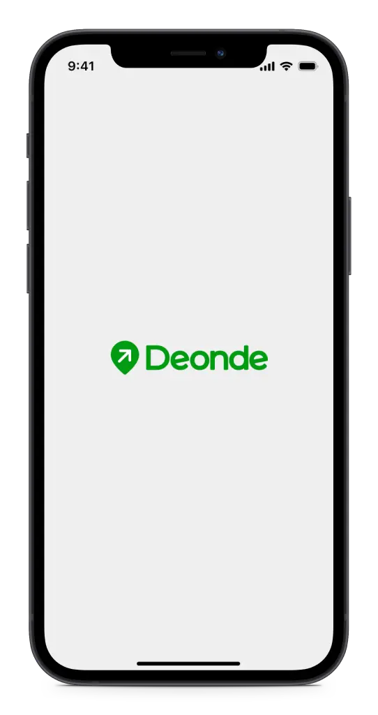 Grocery customer app screen 1
