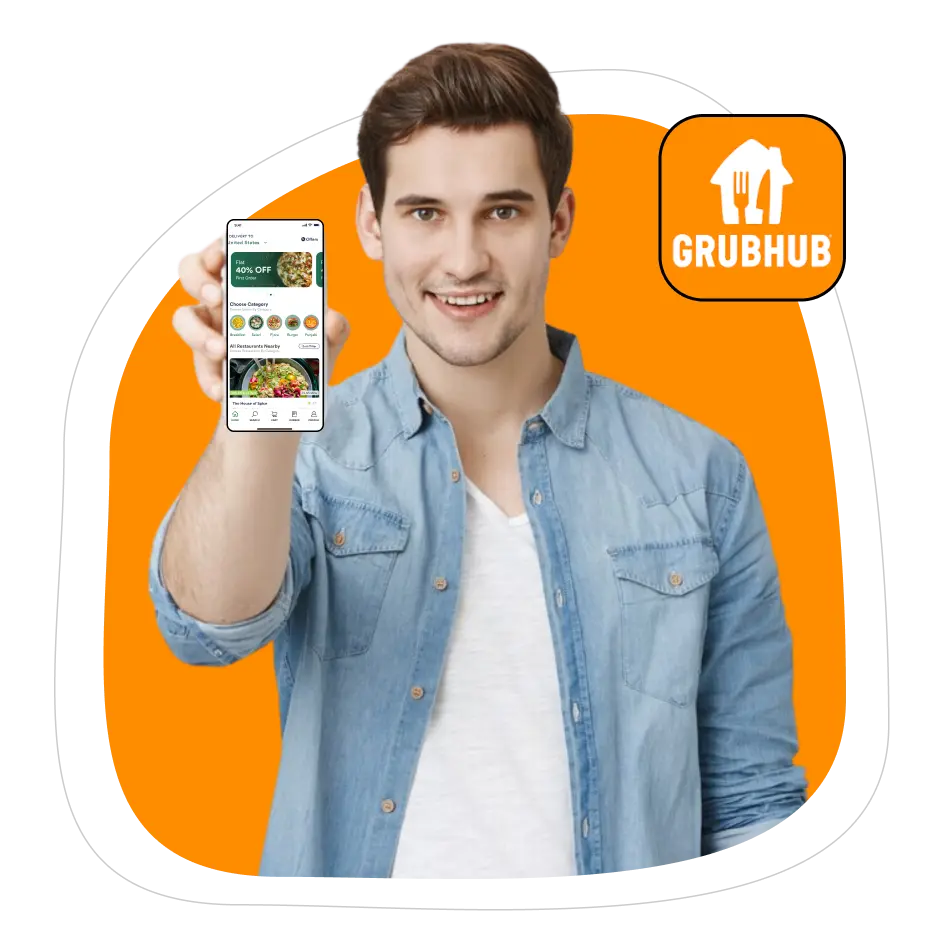 Grubhub alternative — build your own delivery marketplace with Deonde