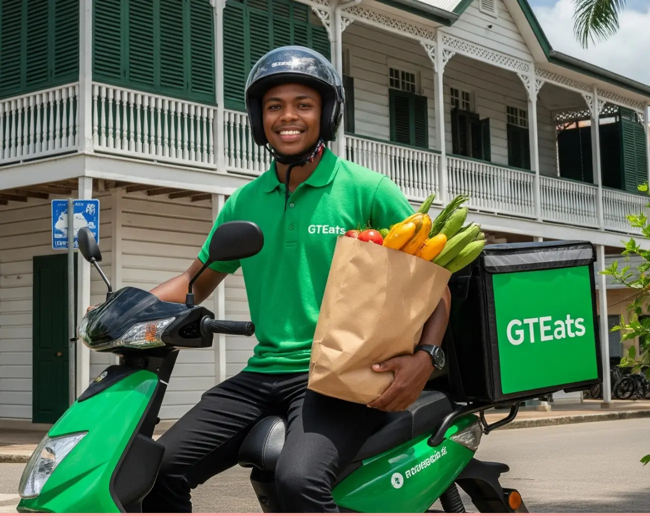 Shoaib Juman-Yassin — Co-Founder and General Manager of GT Eats, Georgetown, Guyana