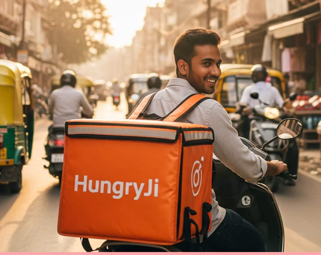 Doni Riba — CEO of HungryJi, Itanagar, Arunachal Pradesh
