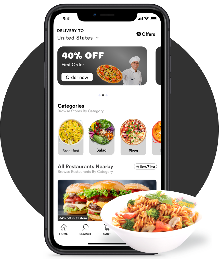 Hyperzod alternative — white-label delivery platform by Deonde