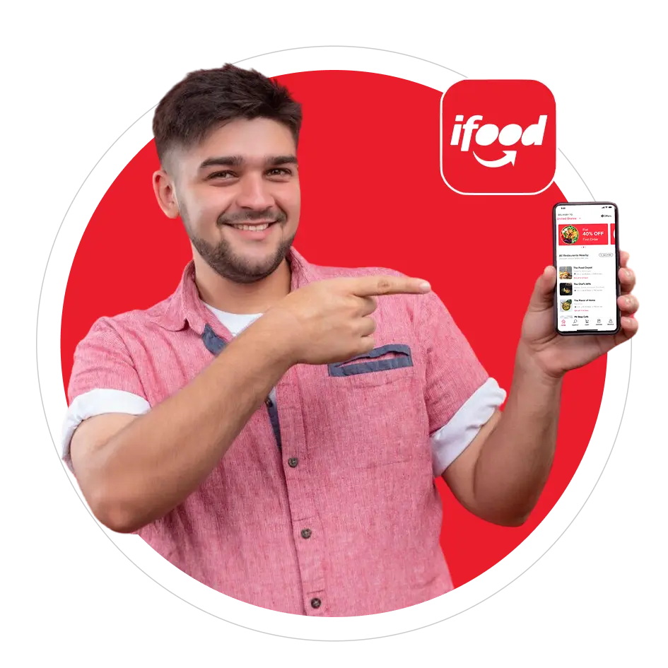 iFood clone app — white-label food delivery marketplace by Deonde