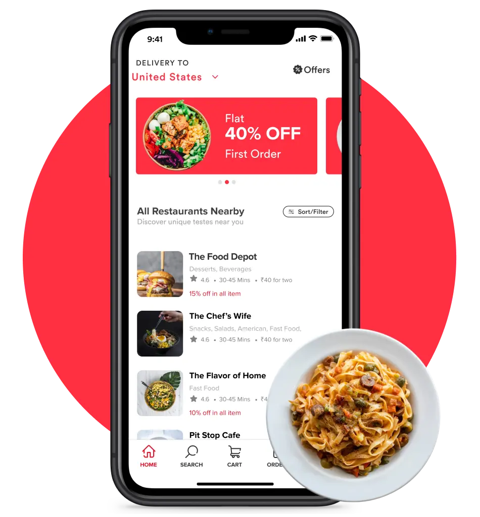 Deonde platform powering an iFood-like delivery marketplace