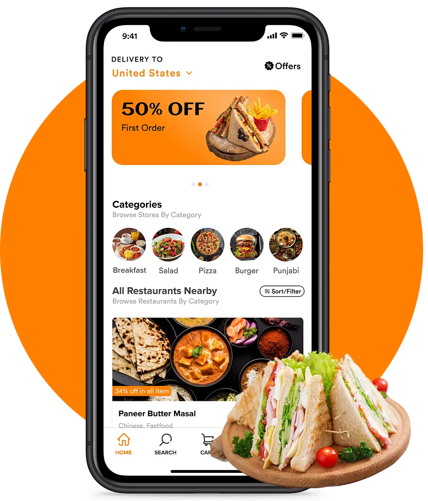 What is a Just Eat clone script — Deonde platform overview