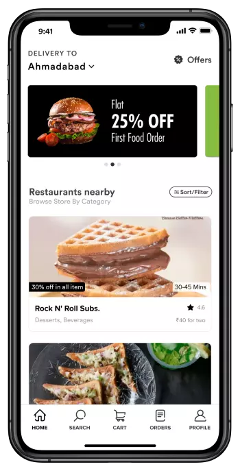 Deonde platform — the white-label Postmates alternative