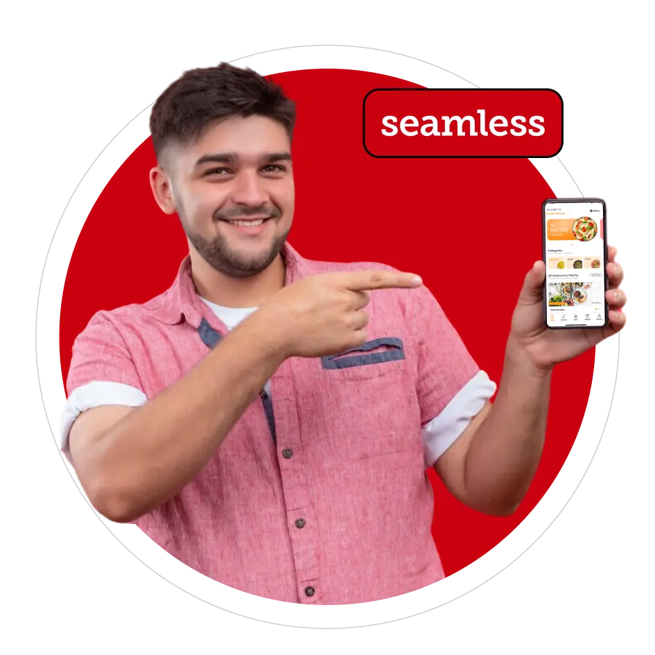 Seamless alternative — white-label food delivery marketplace by Deonde
