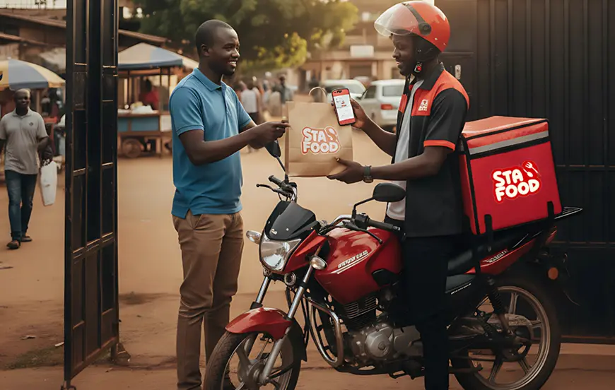 Mustafa Kiprop Bett — Founder and CEO of Sta Xpress, Kampala, Uganda
