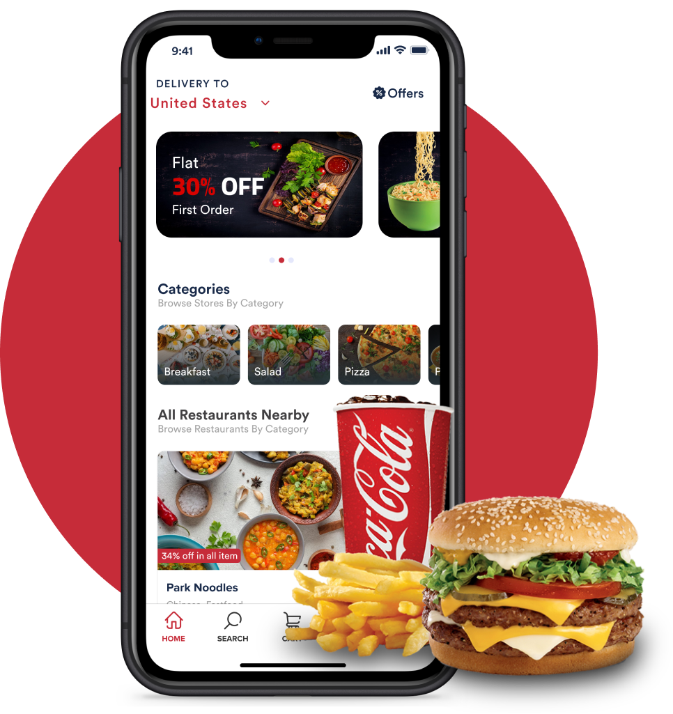 Deonde platform powering a Swiggy-like delivery marketplace in India