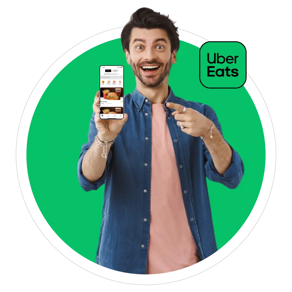 Launch a white-label UberEats clone app with Deonde