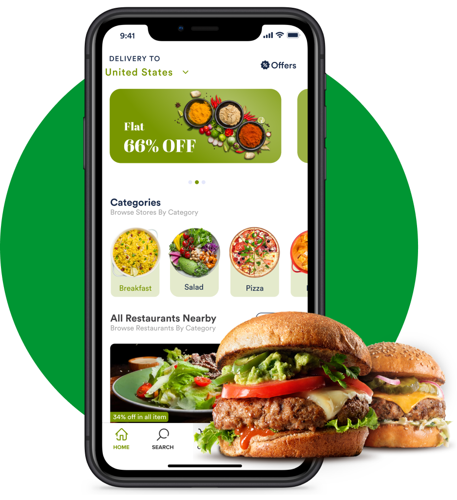 UberEats clone platform overview by Deonde