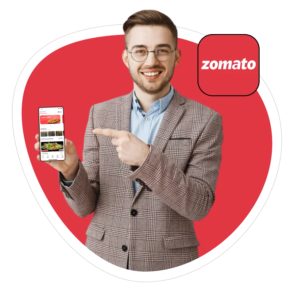 Zomato clone app — white-label food delivery marketplace by Deonde